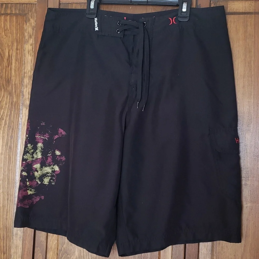 Hurley Hybrid Boardshorts Swim Shorts Sz 33